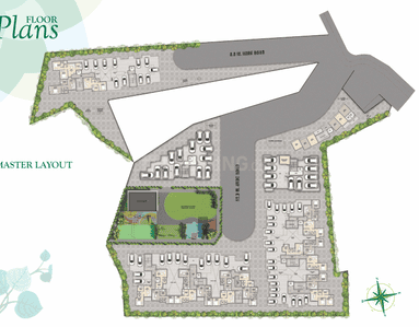 Project Image of 387.0 - 434.0 Sq.ft 1 BHK Apartment for buy in Space India Greens