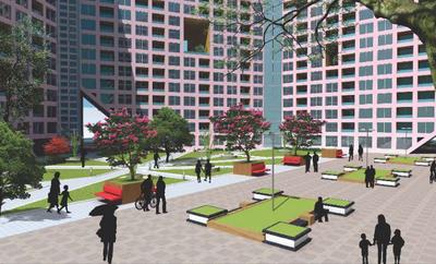 Project Image of 527.0 - 2746.0 Sq.ft 1 RK Apartment for buy in Amanora Future Towers