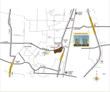 Project Image of 448.0 - 3500.0 Sq.ft 1 BHK Apartment for buy in Hiranandani Heritage
