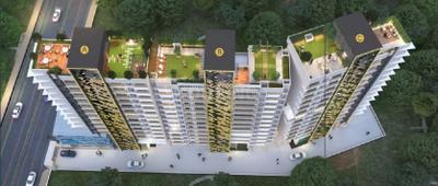Project Image of 440.0 - 704.0 Sq.ft 1 BHK Apartment for buy in Monarch Kitkat