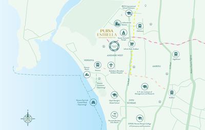 Project Image of 398.26 - 1530.31 Sq.ft 1 BHK Apartment for buy in Purva Estrella