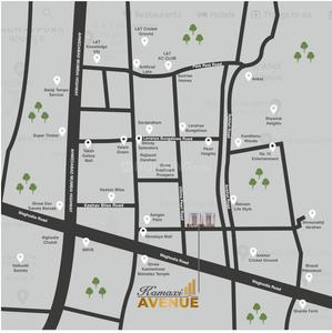 Project Image of 1160.0 - 1440.0 Sq.ft 3 BHK Apartment for buy in Kamaxi Avenue