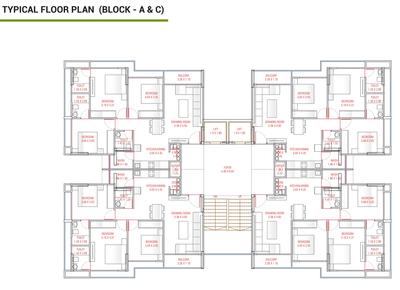 Project Image of 1800 Sq.ft 3 BHK Apartment / Flat for sale in Ognaj for Rs. 8300000