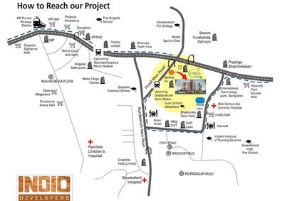 Indio Classic Location Plan 1