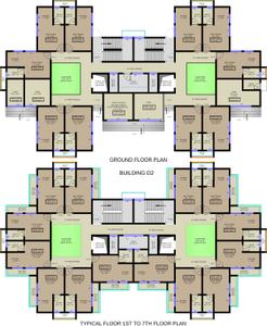 Project Image of 171.0 - 172.86 Sq.ft 1 RK Apartment for buy in Karrm Panchtatva 3