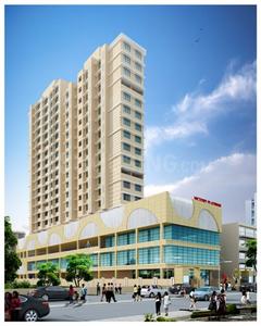 Image of 550 Sq.ft 1 BHK Apartment / Flat for sale in Prashanti Land Victory Platinum, Kandivali West, Mumbai for Rs. 11000000