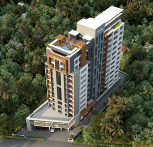 Project Image of 1900 Sq.ft 4 BHK Apartment / Flat for sale in Vyttila for Rs. 23000000
