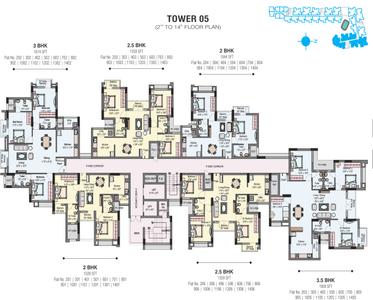 Project Image of 594.0 - 2022.0 Sq.ft 1 BHK Apartment for buy in Lake Dugar