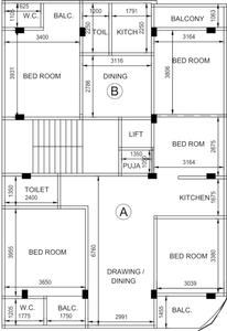 Project Image of 510.0 - 1280.0 Sq.ft 1 BHK Apartment for buy in Reliable Swabhumi Plaza