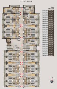 Project Image of 370.0 - 860.0 Sq.ft Studio Studio Apartment for buy in Rohan Crown