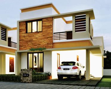 Project Image of 1662.0 - 1895.0 Sq.ft 3 BHK Villa for buy in Advaitaa Akhuratha