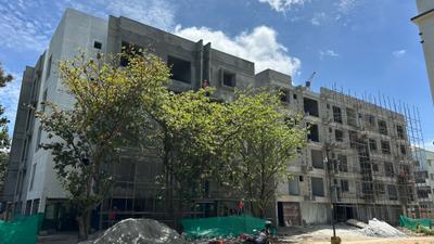 Project Image of 883.82 - 1177.57 Sq.ft 2.5 BHK Apartment for buy in Brick By Brick Nupeak