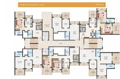 Project Image of 343.0 - 443.0 Sq.ft 1 BHK Apartment for buy in Soham Precious Harmony
