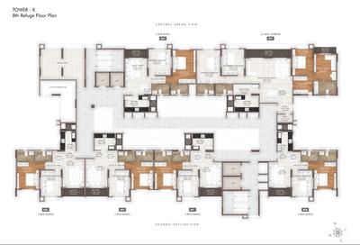 Project Image of 2000 Sq.ft 3 BHK Duplex for sale in Kharadi for Rs. 26900000