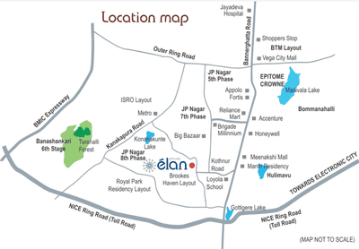 Project Image of 953.0 - 1451.0 Sq.ft 2 BHK Apartment for buy in Epitome Elan