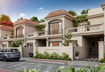 Project Image of 1335.91 - 1423.74 Sq.ft 3 BHK Villa for buy in Ashapurna Mohanbagh VII
