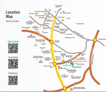 Avantika Pushyami Location Plan 1