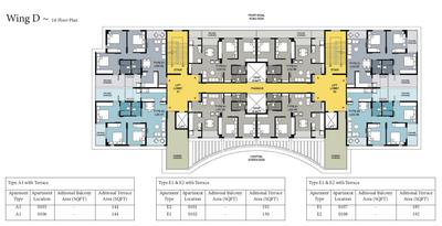 Project Image of 1098.0 - 1948.0 Sq.ft 2 BHK Apartment for buy in The Anand Ville