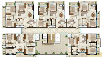 Project Image of 1776 Sq.ft 3 BHK Apartment / Flat for sale in Jivan Vihar for Rs. 7200000