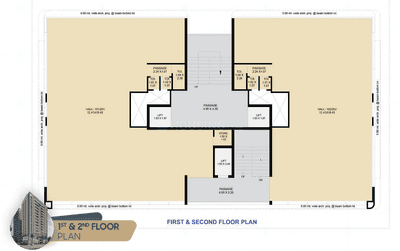 Project Image of 595.14 - 849.49 Sq.ft 2 BHK Apartment for buy in Shree Kedar Hills