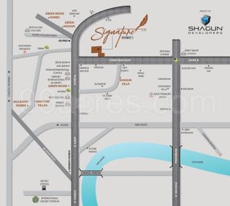 Project Image of 810.0 - 940.0 Sq.ft 2 BHK Villa for buy in Shagun Signature Homes