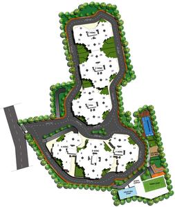 Project Image of 978.0 - 1160.0 Sq.ft 2 BHK Apartment for buy in Aratt Vivera