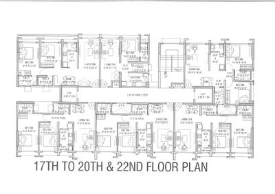 Project Image of 495.14 - 632.16 Sq.ft 2 BHK Apartment for buy in Shivam Nirlon Employees Chs Ltd Building No 10
