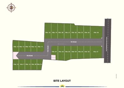 Project Image of 1524.0 - 2529.0 Sq.ft 3 BHK Villa for buy in DAC Vilva