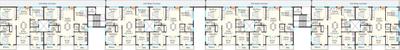 Project Image of 1200.0 - 1910.0 Sq.ft 2 BHK Apartment for buy in Modi Palm Springs