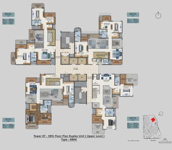 Project Image of 1794.0 - 5143.0 Sq.ft 2.5 BHK Apartment for buy in Sattva Aangane