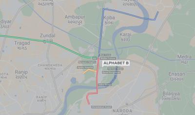 Project Image of 0.0 - 2217.69 Sq.ft 4 BHK Apartment for buy in Jaydeep Alphabet B