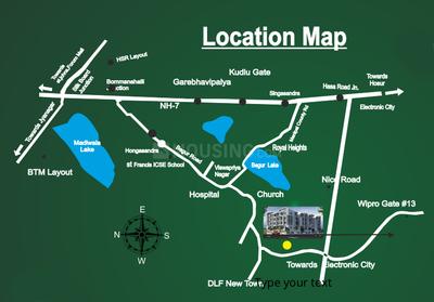 Project Image of 1150.0 - 1615.0 Sq.ft 2 BHK Apartment for buy in Dhanush Royals
