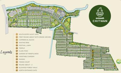 Project Image of 6000 Sq.ft 6 BHK Independent House for sale in Kachana for Rs. 34000000