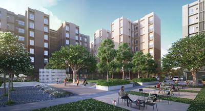Project Image of 833.0 - 1088.0 Sq.ft 2 BHK Apartment for buy in OxyPrana
