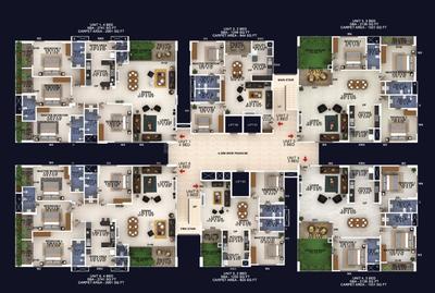 Project Image of 1248.0 - 2741.0 Sq.ft 2 BHK Apartment for buy in Confident Legacy