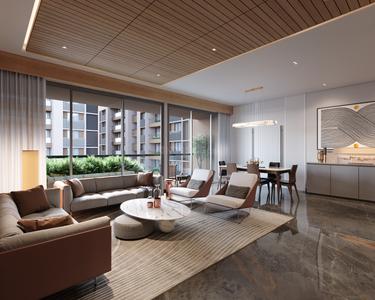 Project Image of 0.0 - 2520.0 Sq.ft 3 BHK Apartment for buy in Unique Luxuria