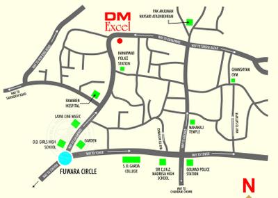 Project Image of 309.68 - 538.2 Sq.ft 1 BHK Apartment for buy in Dm Excel