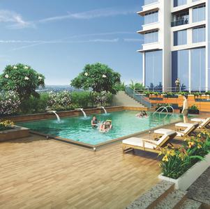 Project Image of 707.3 - 981.0 Sq.ft 2 BHK Apartment for buy in Romell Aether Wing B2 Phase 1A Upto 20th Floor