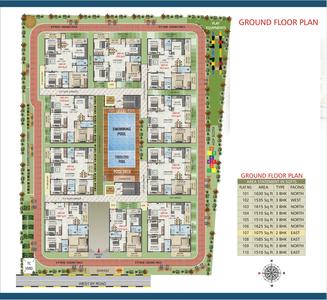 Project Image of 1075.0 - 1630.0 Sq.ft 2 BHK Apartment for buy in C R Serenity