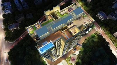 Gaondevi Crown Elevation 1