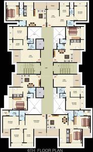 Project Image of 625.0 - 1140.0 Sq.ft 1 BHK Apartment for buy in Oriana