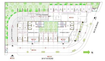 Project Image of 464.0 - 750.0 Sq.ft 1 BHK Apartment for buy in HPA Basil Residency
