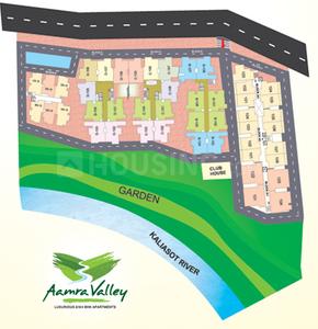 Project Image of 1025.0 - 1325.0 Sq.ft 2 BHK Apartment for buy in Aamra Valley Phase 2