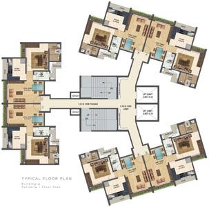 Project Image of 1000 Sq.ft 2 BHK Apartment / Flat for sale in Kolshet for Rs. 14500000