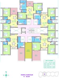 Project Image of 855.0 - 1398.0 Sq.ft 2 BHK Apartment for buy in Royal Splendour Akarshana