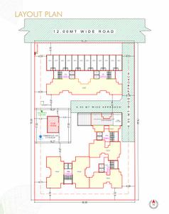 Project Image of 575.55 - 576.08 Sq.ft 2 BHK Apartment for buy in Ved Courtyard 118