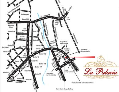 Project Image of 1165.0 - 1425.0 Sq.ft 2.5 BHK Apartment for buy in Newtech La Palacia