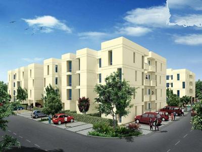 Project Image of 0.0 - 388.0 Sq.ft 1 RK Apartment for buy in Ashoka Valley of Flowers