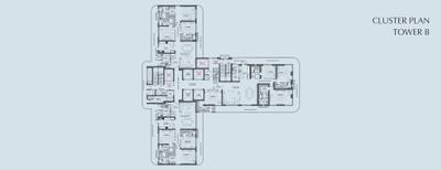 Project Image of 3805.0 - 5581.0 Sq.ft 3 BHK Apartment for buy in Central Park Flower Valley Bignonia Towers
