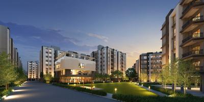 Project Image of 855.0 - 1479.0 Sq.ft 2 BHK Apartment for buy in Srijan Eternia Phase 3
